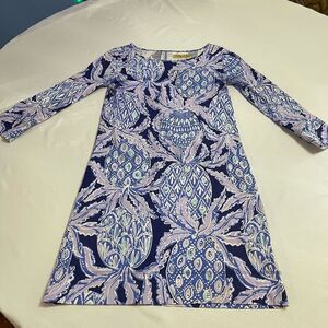 Lilly Pulitzer Marlowe Pineapple Dress Size XS
